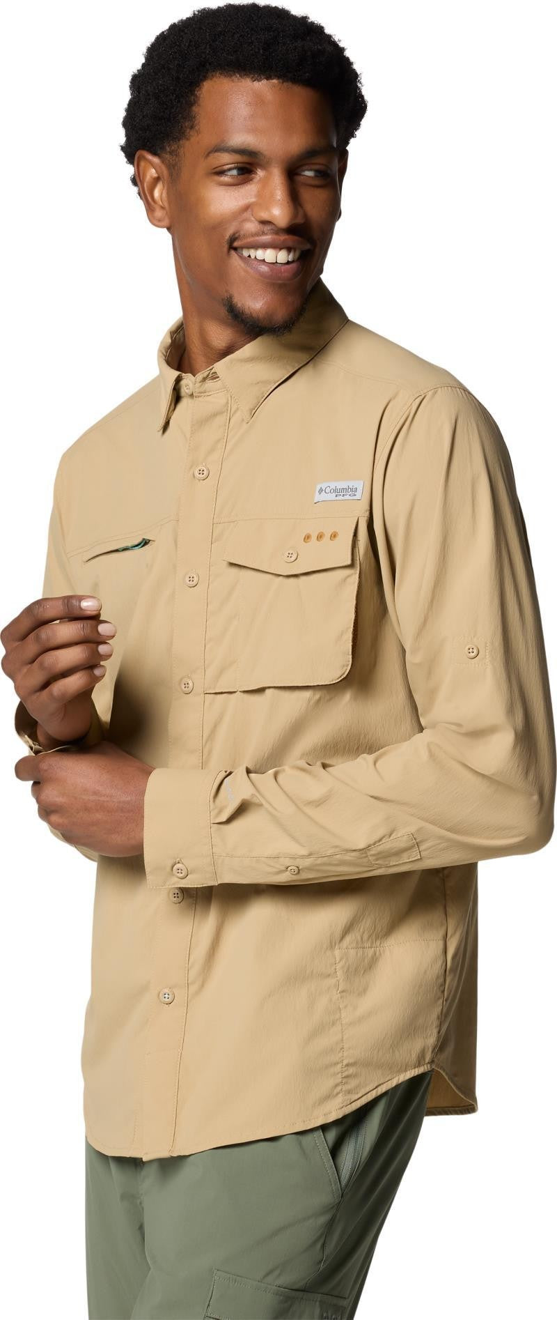 Wild Cast LS Shirt - Mens - beach 1