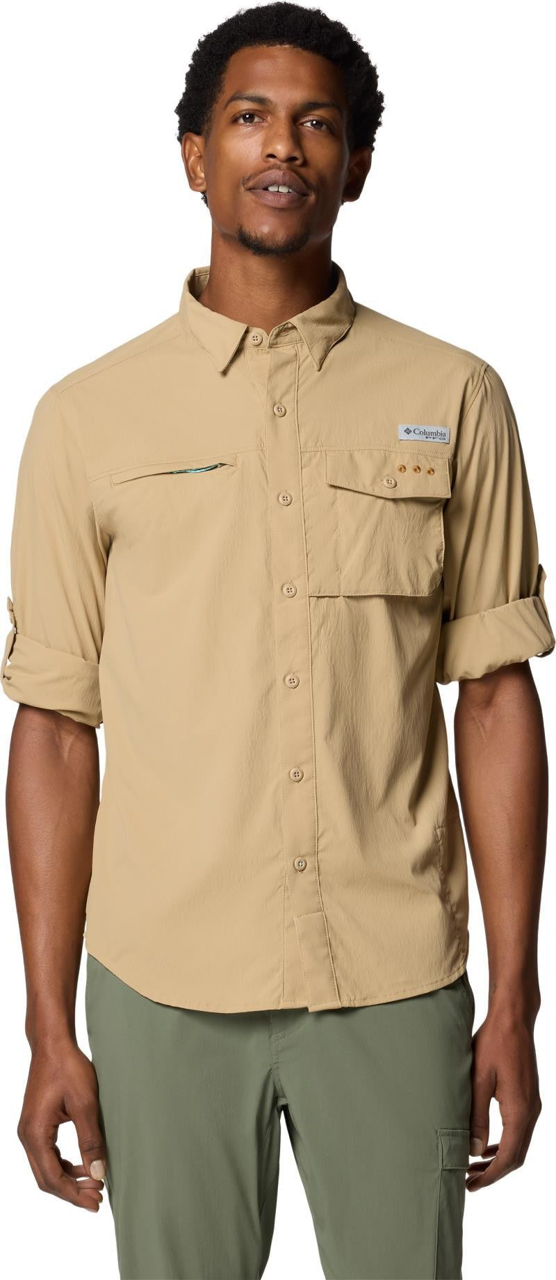 Wild Cast LS Shirt - Mens - beach 1