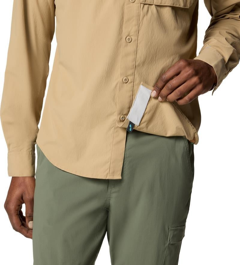Wild Cast LS Shirt - Mens - beach 1