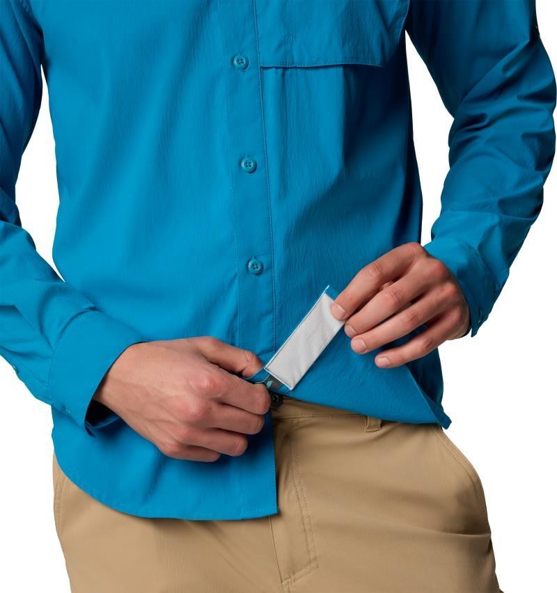 Wild Cast LS Shirt - Mens - blue echo 1