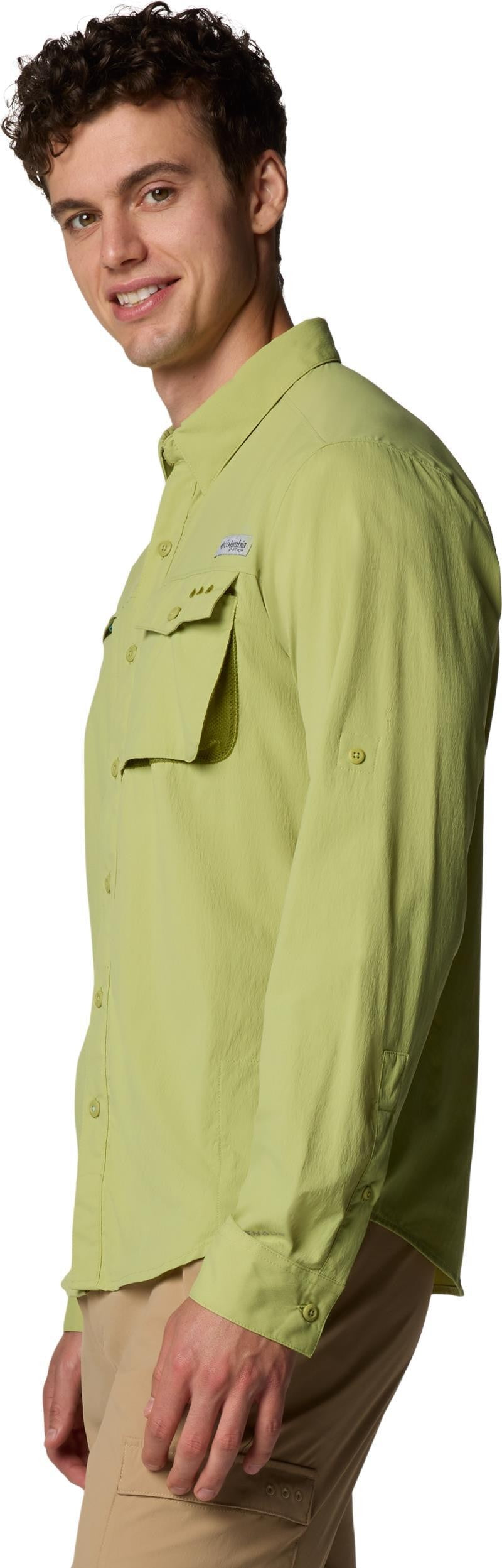 Wild Cast LS Shirt - Mens - pear 1