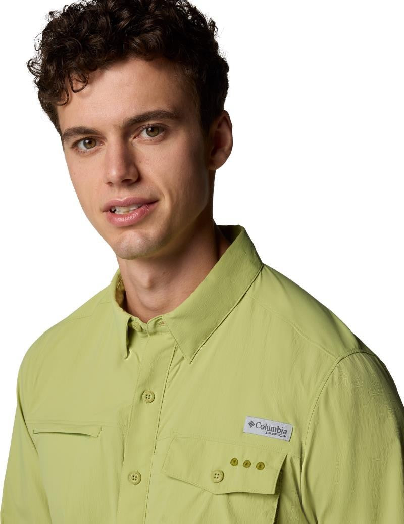 Wild Cast LS Shirt - Mens - pear 1