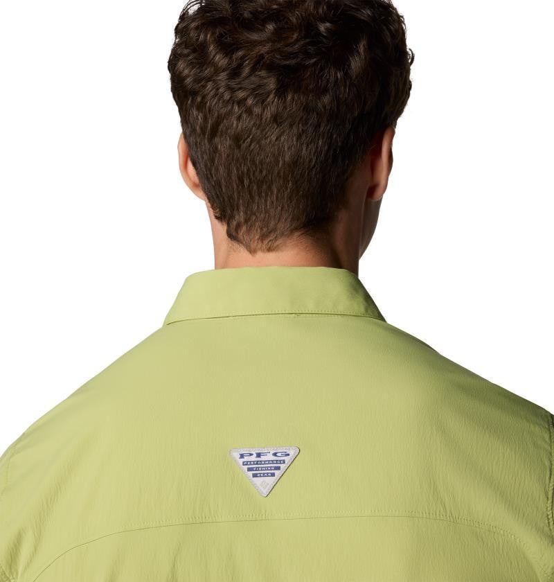 Wild Cast LS Shirt - Mens - pear 1