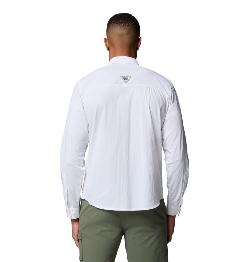 Wild Cast LS Shirt - Mens - white 1