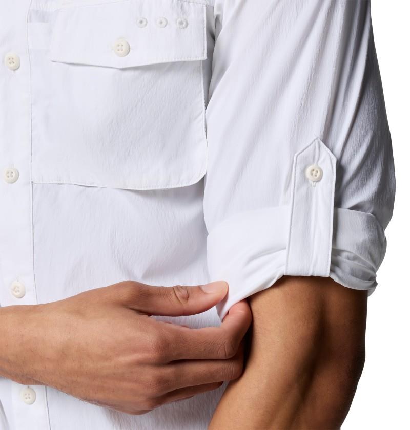 Wild Cast LS Shirt - Mens - white 1