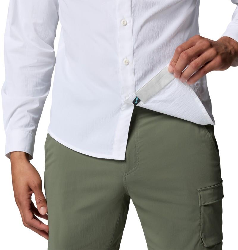 Wild Cast LS Shirt - Mens - white 1