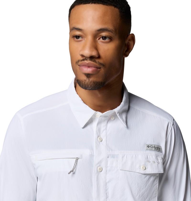 Wild Cast LS Shirt - Mens - white 1