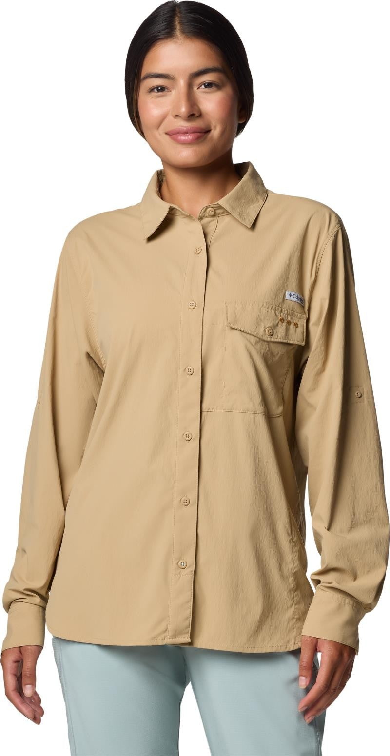 Wild Cast LS Shirt - Womens - beach 1