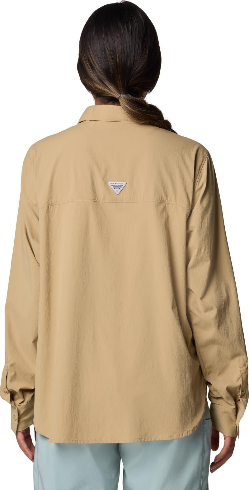 Wild Cast LS Shirt - Womens - beach 1