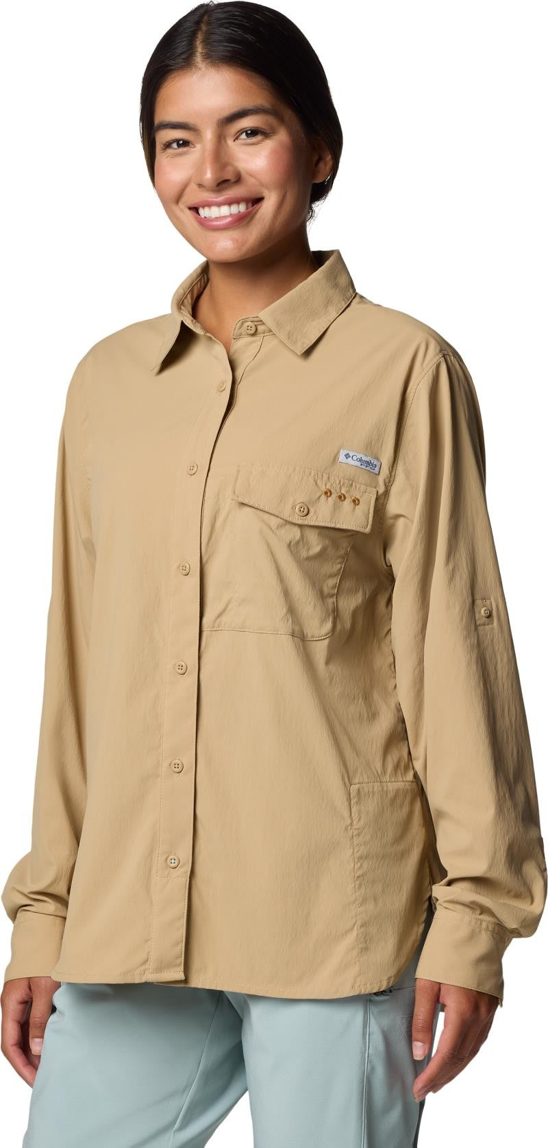 Wild Cast LS Shirt - Womens - beach 1