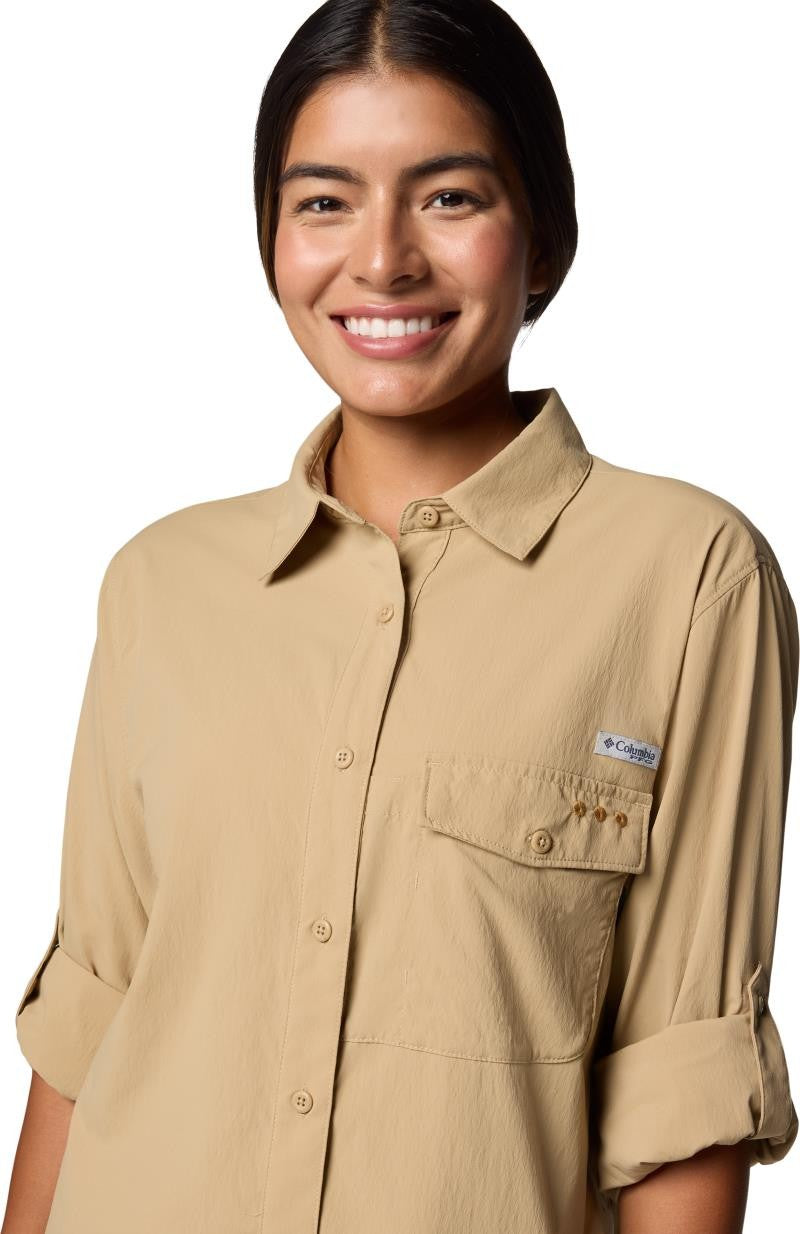 Wild Cast LS Shirt - Womens - beach 1