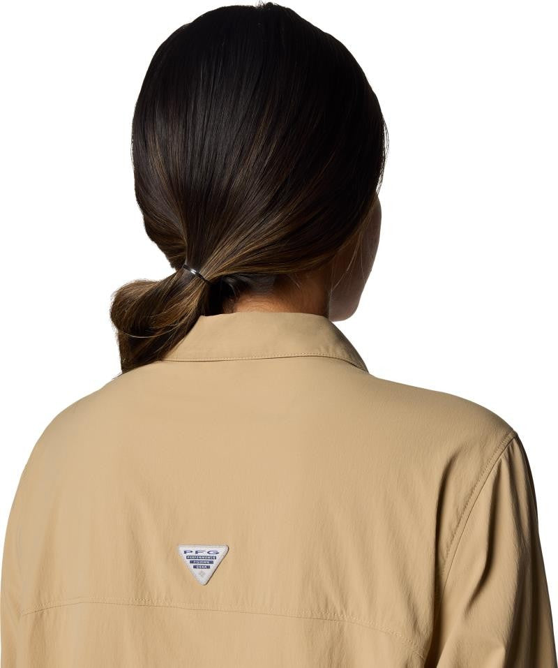 Wild Cast LS Shirt - Womens - beach 1