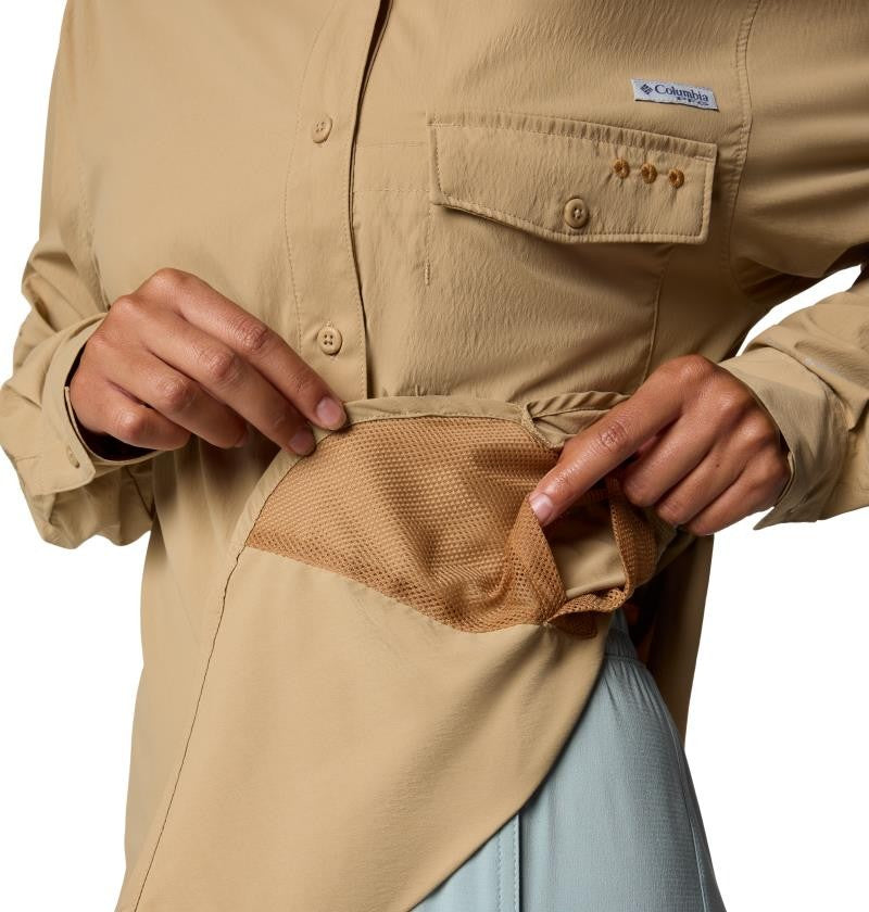 Wild Cast LS Shirt - Womens - beach 1