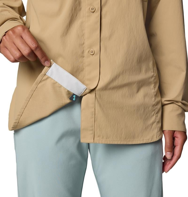 Wild Cast LS Shirt - Womens - beach 1