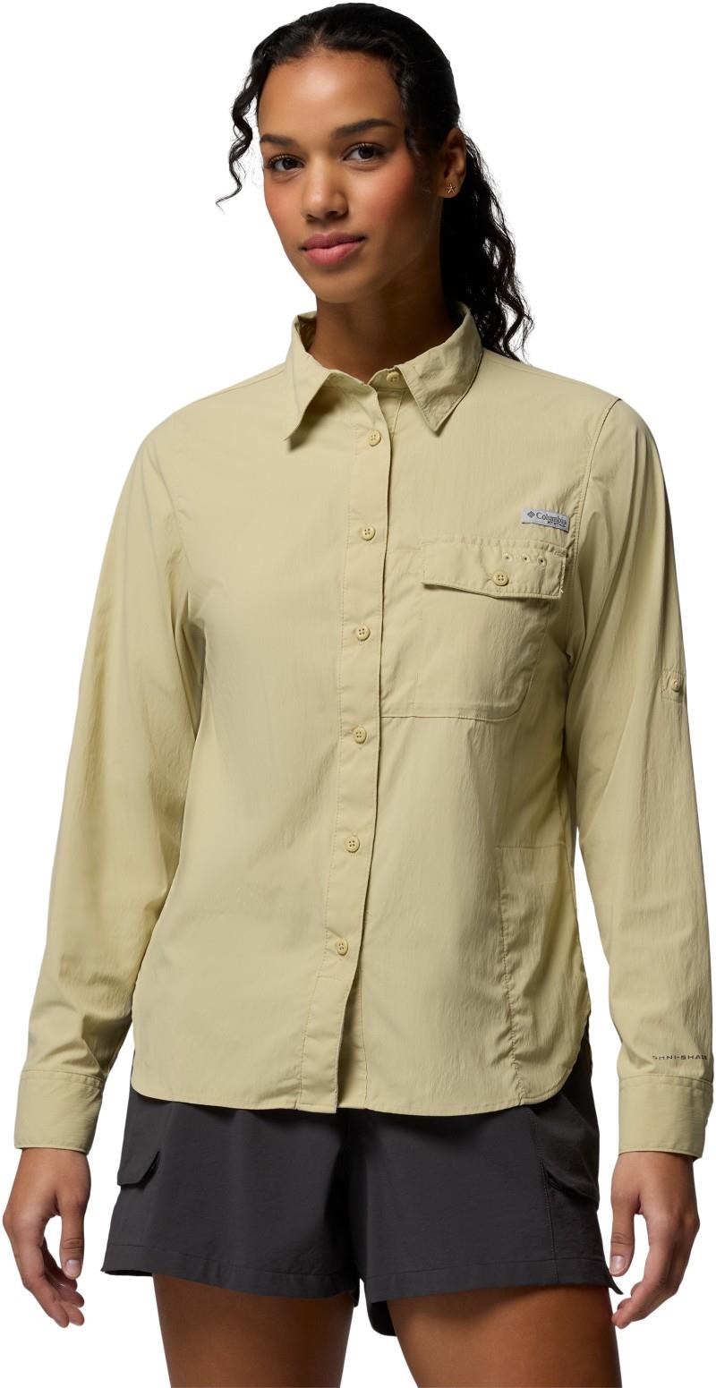 Wild Cast LS Shirt - Womens - serpentine 1