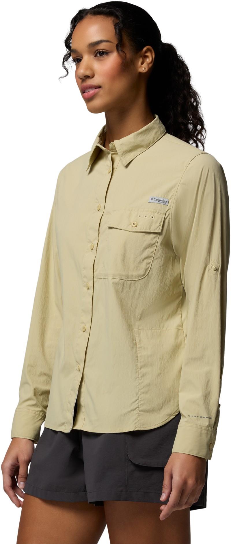 Wild Cast LS Shirt - Womens - serpentine 1