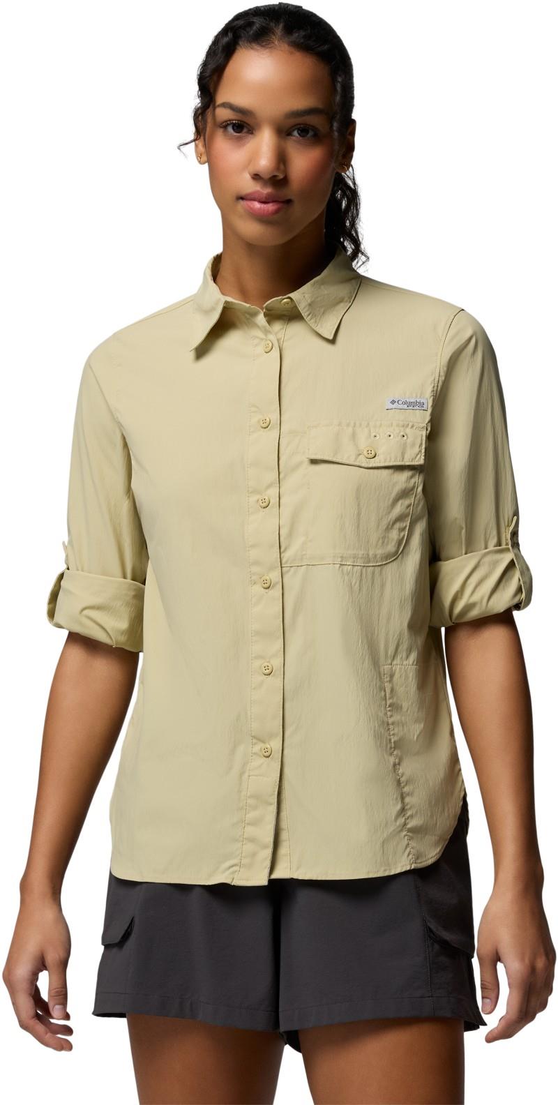 Wild Cast LS Shirt - Womens - serpentine 1