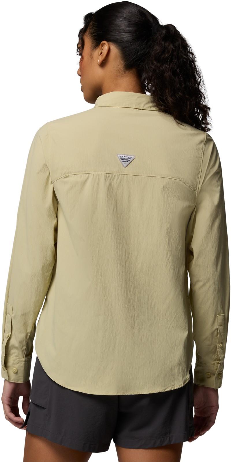 Wild Cast LS Shirt - Womens - serpentine 1