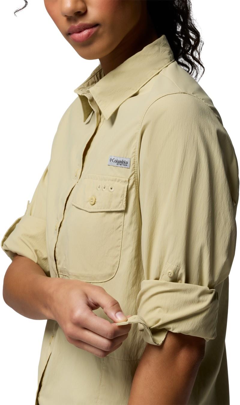 Wild Cast LS Shirt - Womens - serpentine 1