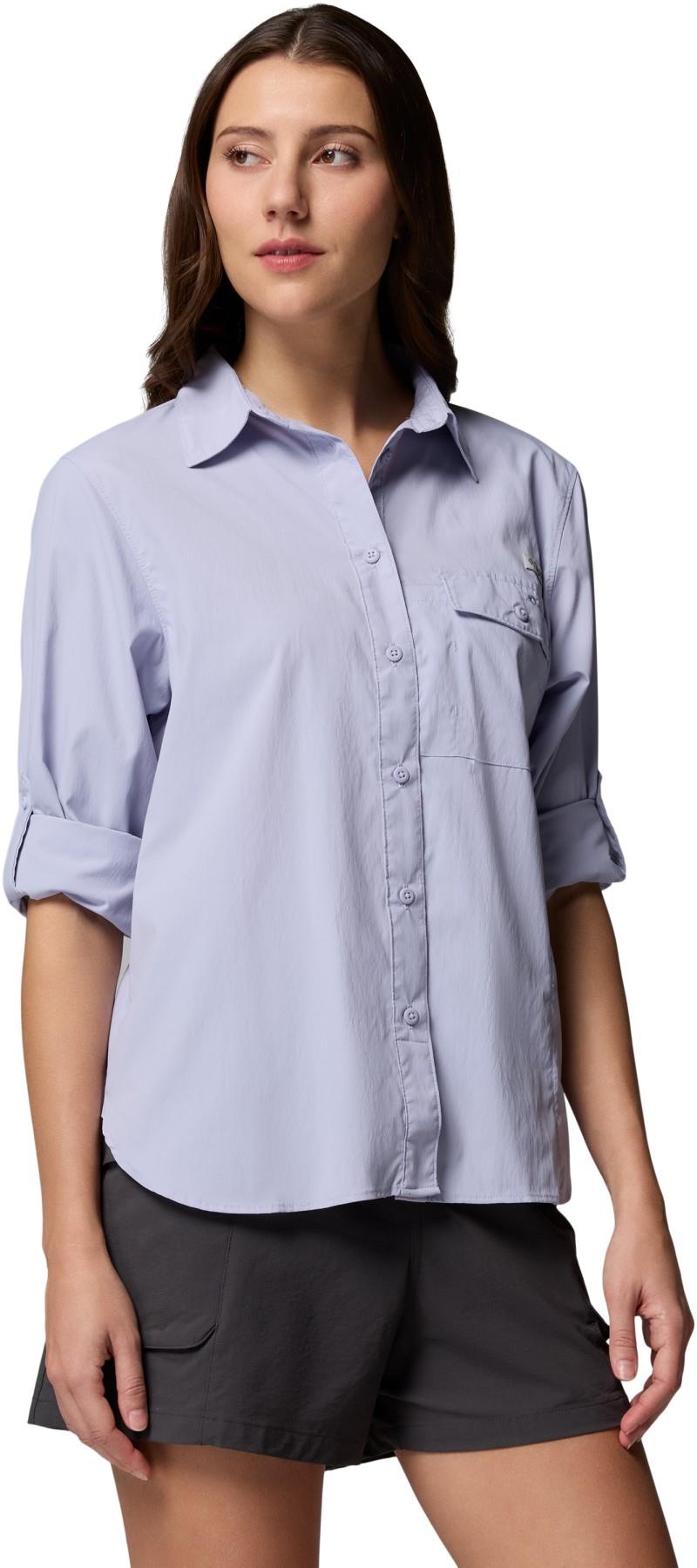 Wild Cast LS Shirt - Womens - twilight 1