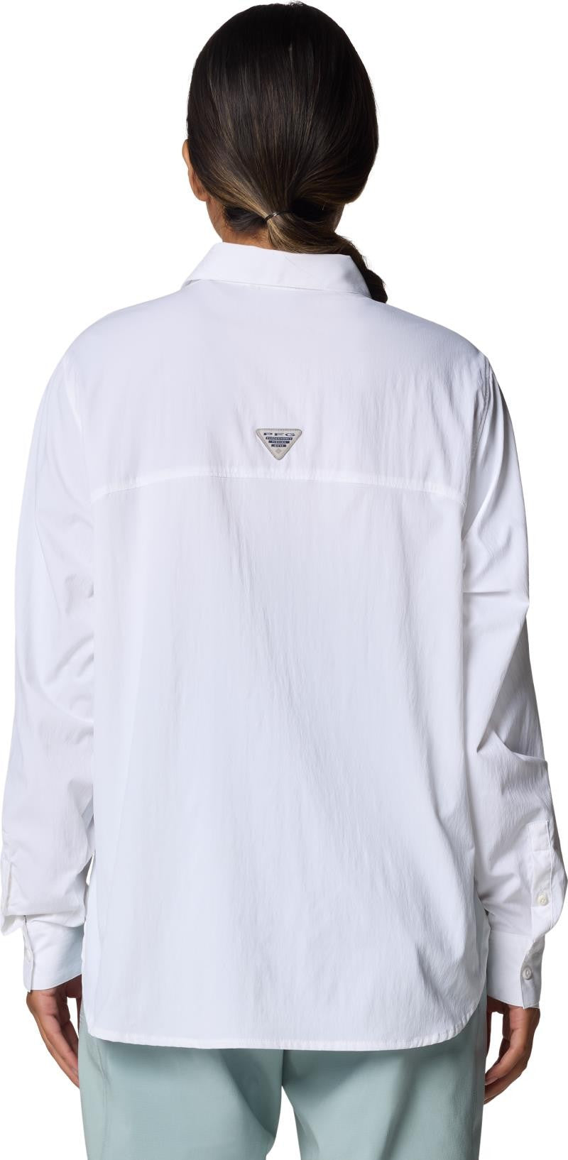 Wild Cast LS Shirt - Womens - white 1