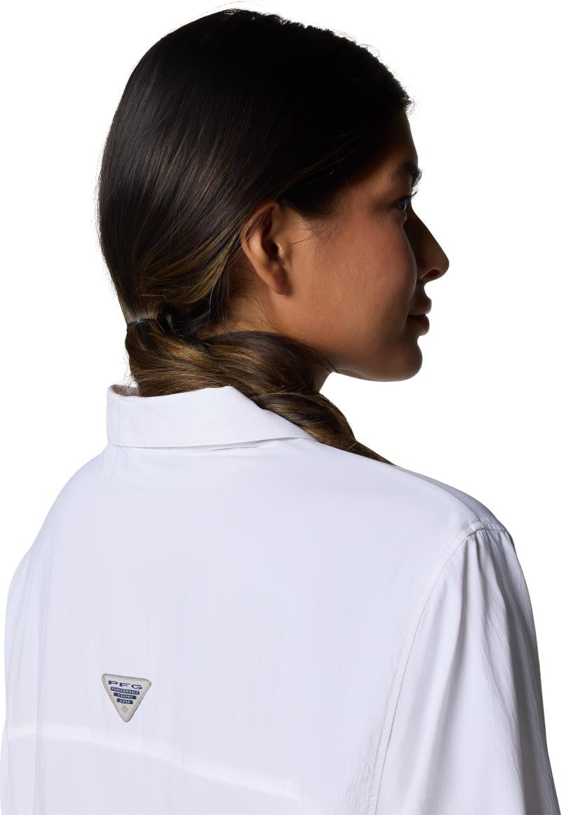 Wild Cast LS Shirt - Womens - white 1
