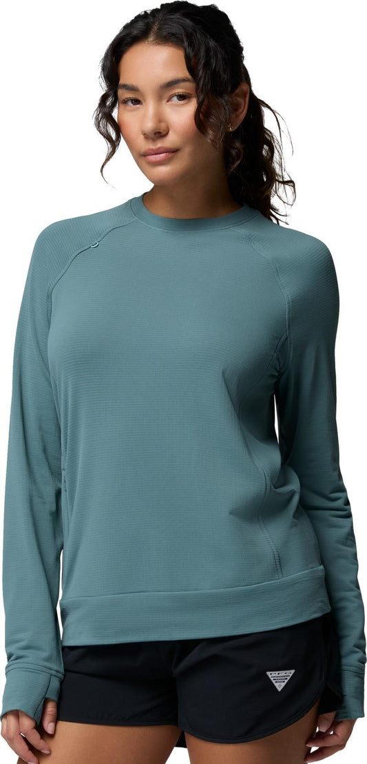 Wild Cast Lightweight Crew - Womens - metal 1