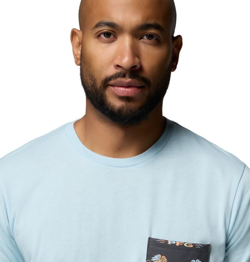 Wild Cast SS Pocket Tee - Mens - marine light 1