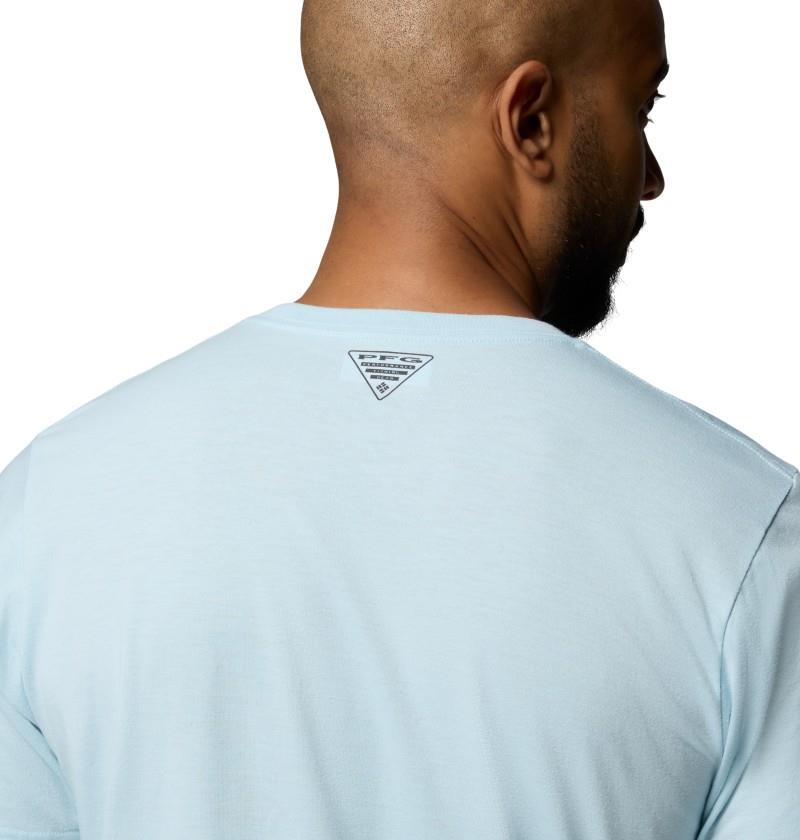 Wild Cast SS Pocket Tee - Mens - marine light 1