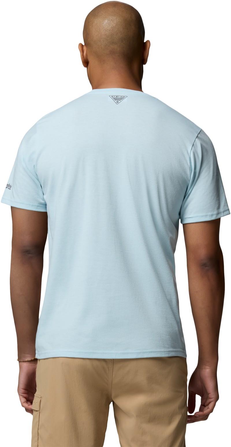 Wild Cast SS Pocket Tee - Mens - marine light 1