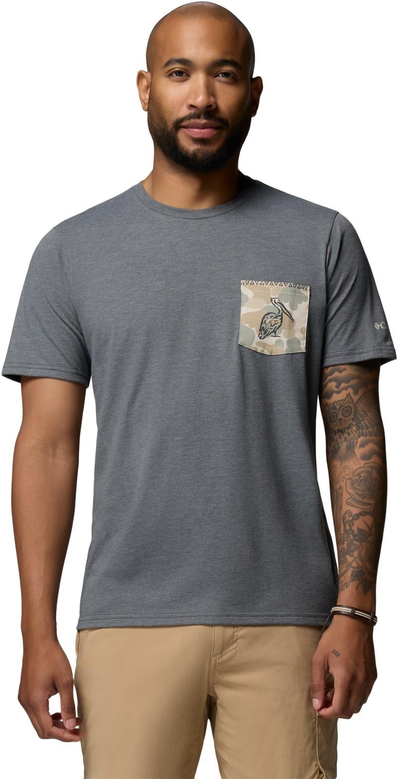 Wild Cast SS Pocket Tee - Mens - shark 1