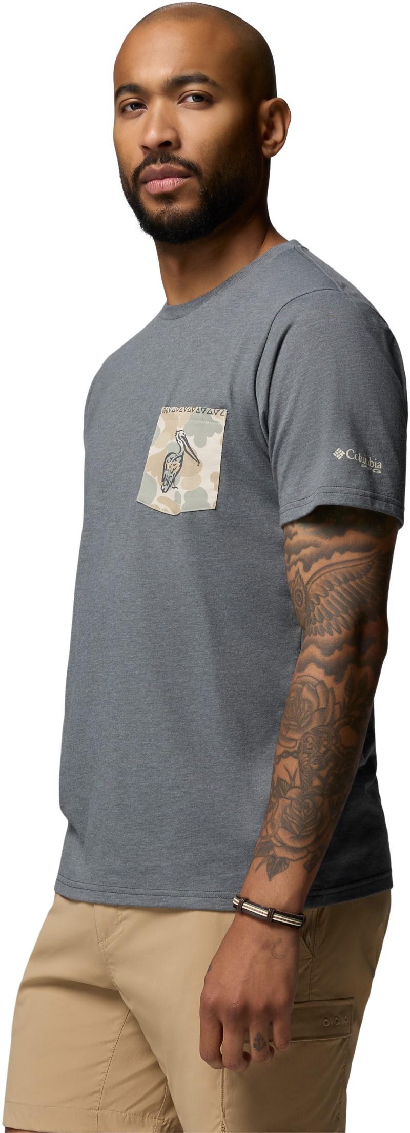 Wild Cast SS Pocket Tee - Mens - shark 1