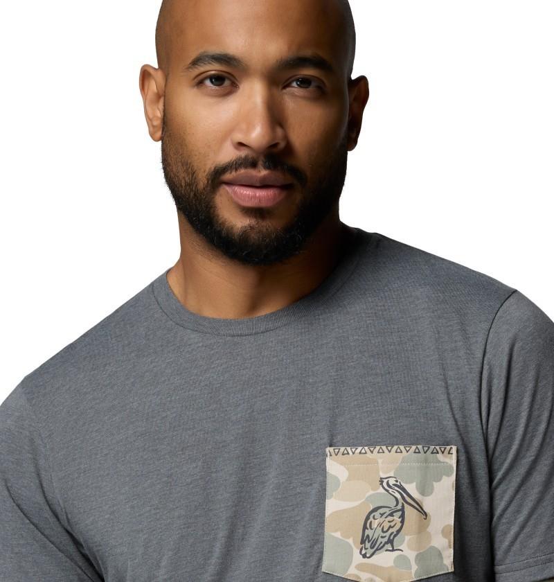Wild Cast SS Pocket Tee - Mens - shark 1
