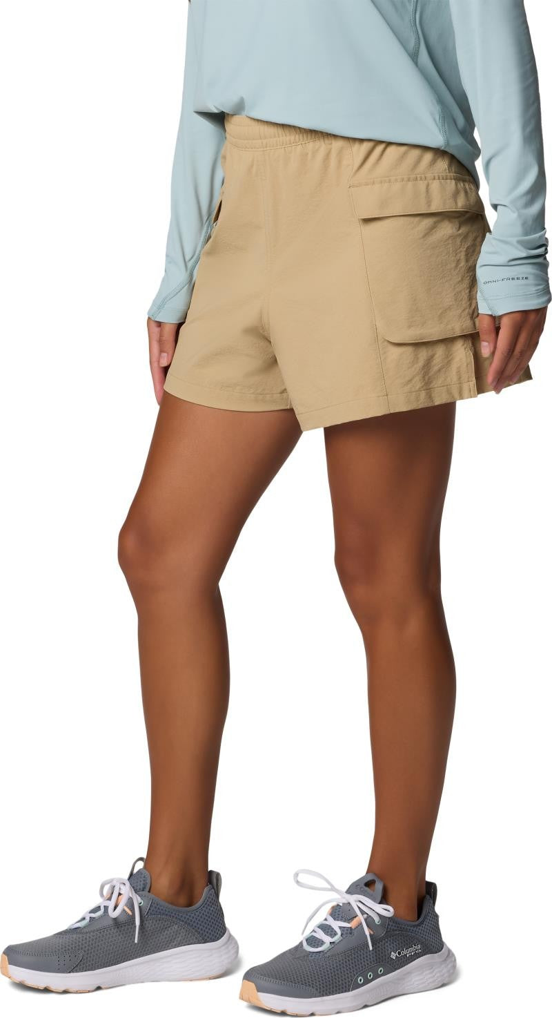 Wild Cast Shorts, 3" Inseam - Womens - beach 1