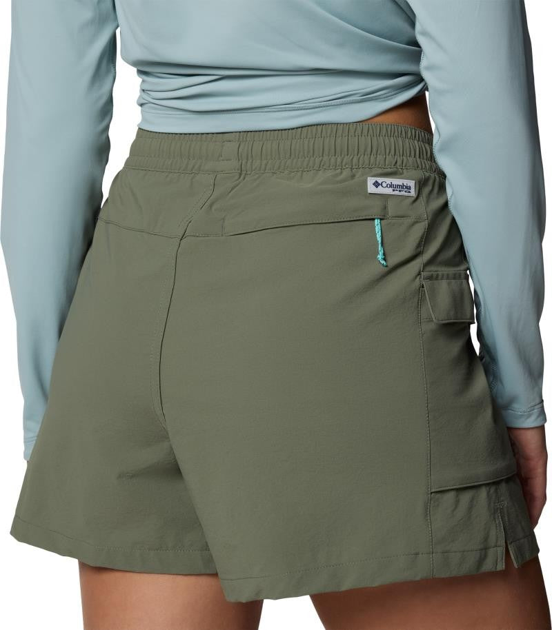 Wild Cast Shorts, 3" Inseam - Womens - cypress 1