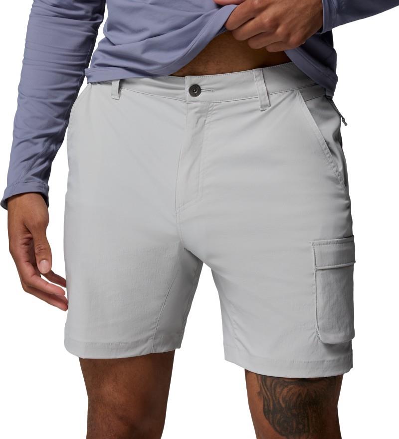 Wild Cast Shorts, 9" Inseam - Mens - cool grey 1