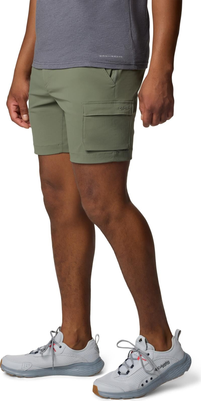 Wild Cast Shorts, 9" Inseam - Mens - cypress 1