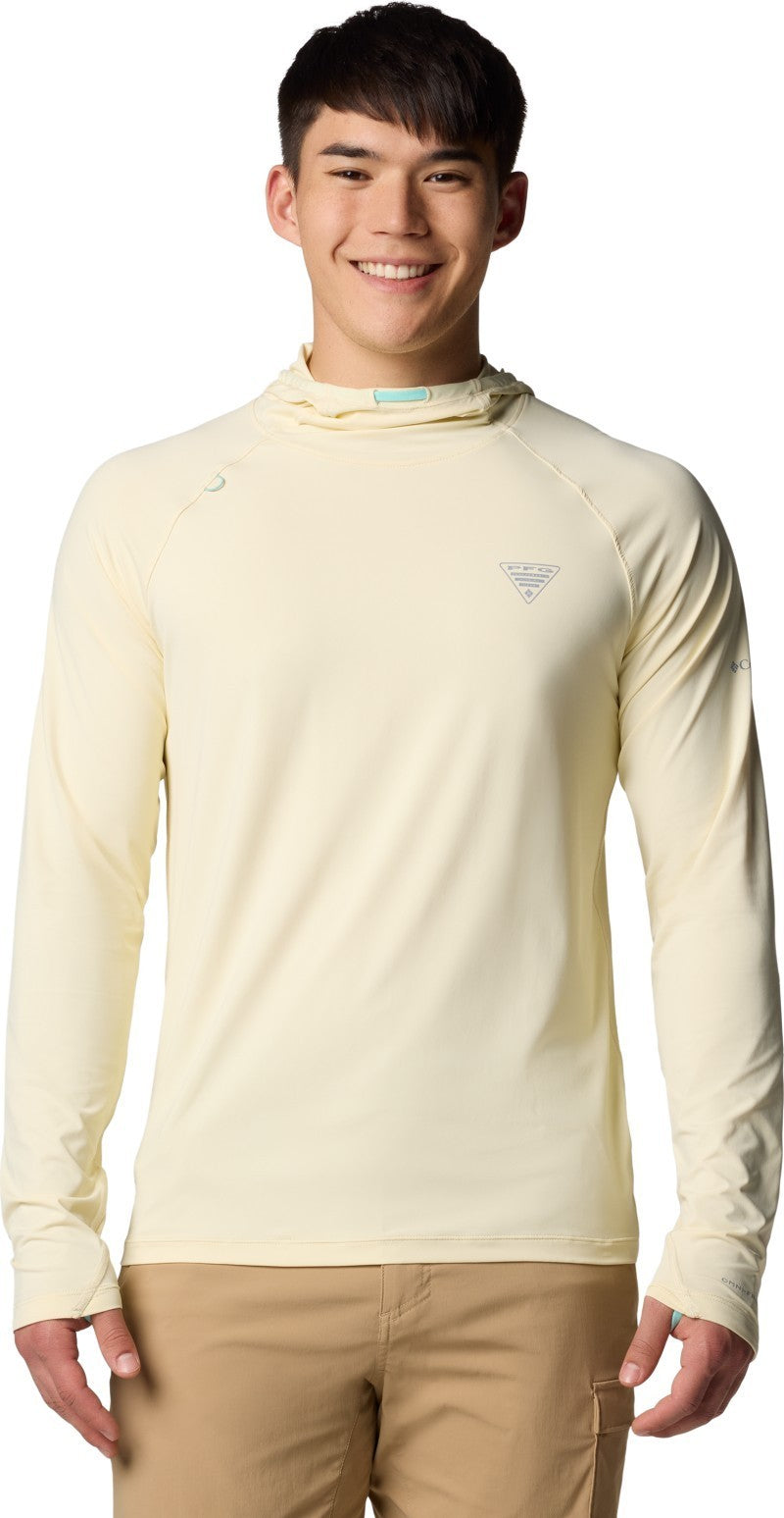 Wild Cast Sun Hoodie - Mens - lemon wash 1