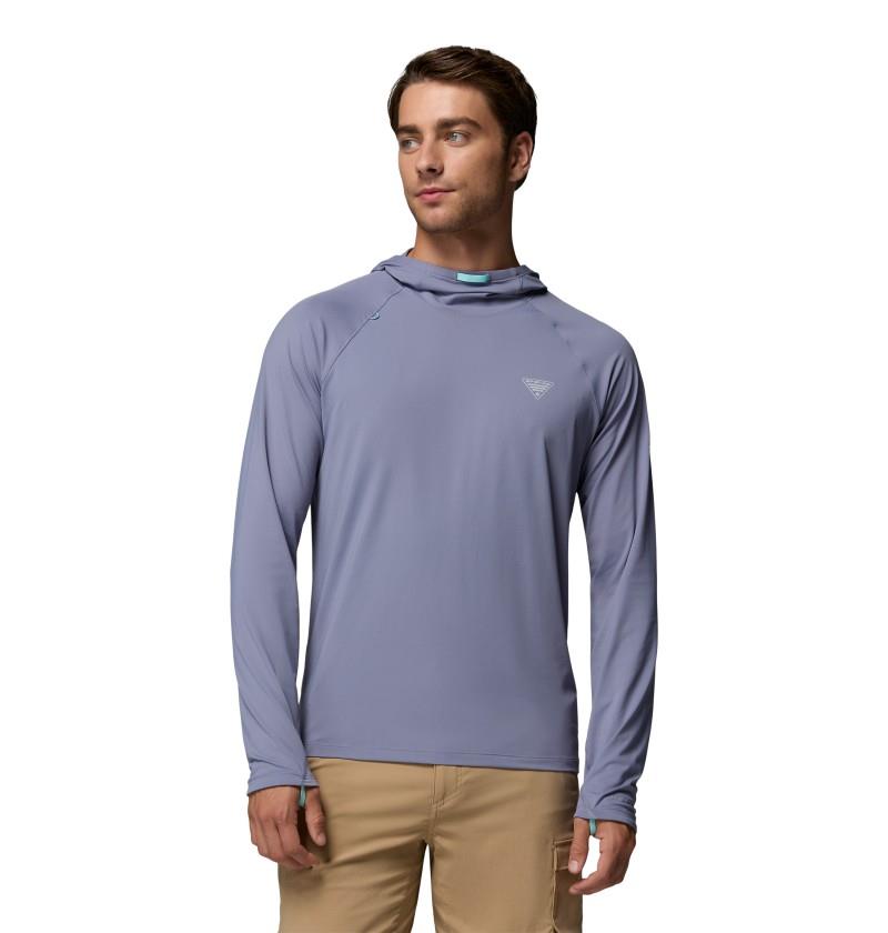 Wild Cast Sun Hoodie - Mens - new moon 1