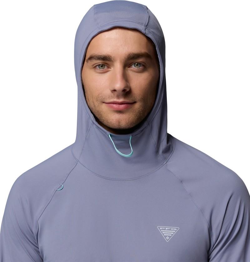 Wild Cast Sun Hoodie - Mens - new moon 1