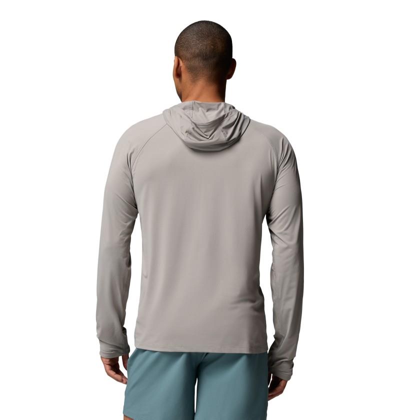 Wild Cast Sun Hoodie - Mens - titanium 1