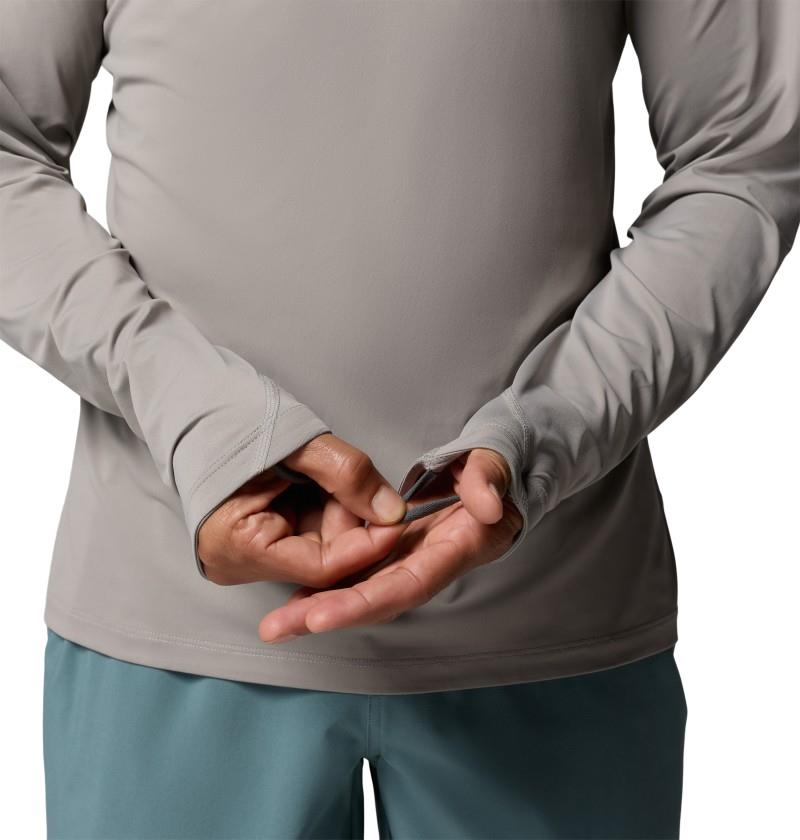 Wild Cast Sun Hoodie - Mens - titanium 1