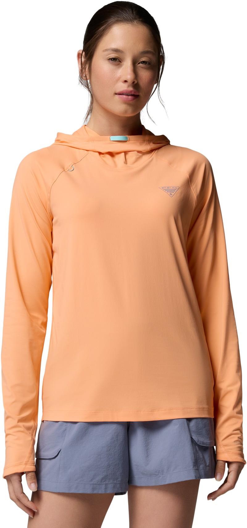 Wild Cast Sun Hoodie - Womens - bright nectar 1