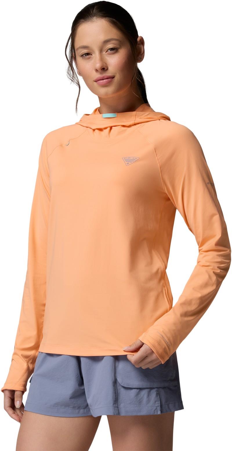 Wild Cast Sun Hoodie - Womens - bright nectar 1