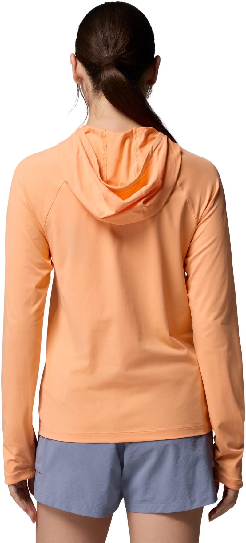 Wild Cast Sun Hoodie - Womens - bright nectar 1