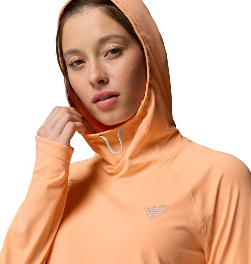 Wild Cast Sun Hoodie - Womens - bright nectar 1