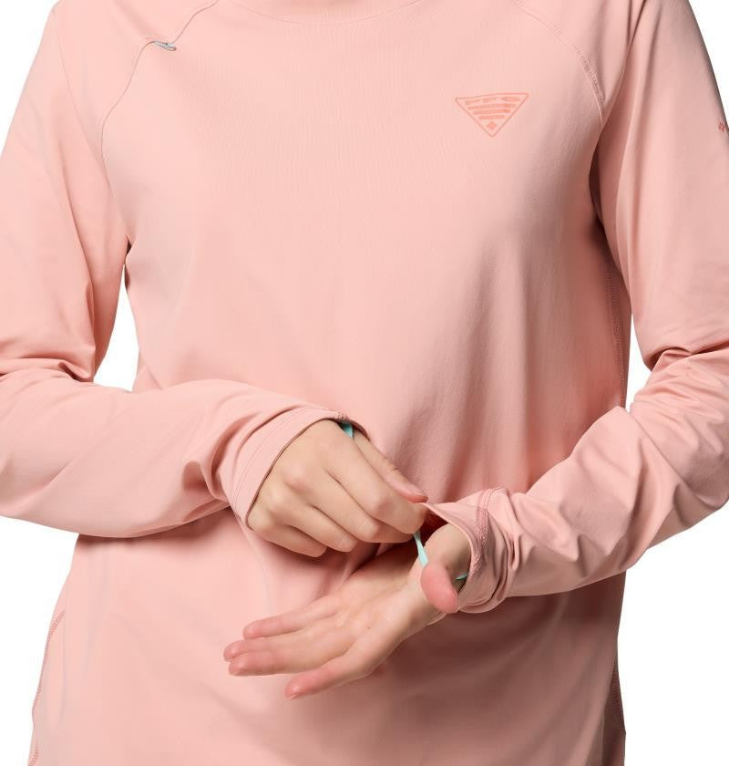 Wild Cast Sun Hoodie - Womens - faux pink 1