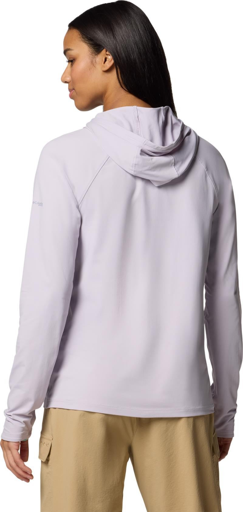 Wild Cast Sun Hoodie - Womens - lavender pearl 1