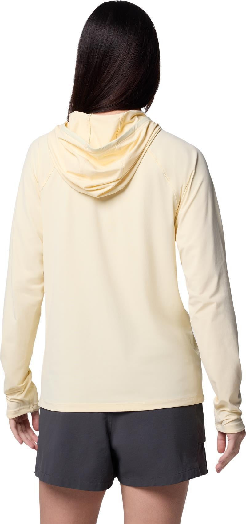 Wild Cast Sun Hoodie - Womens - lemon wash 1