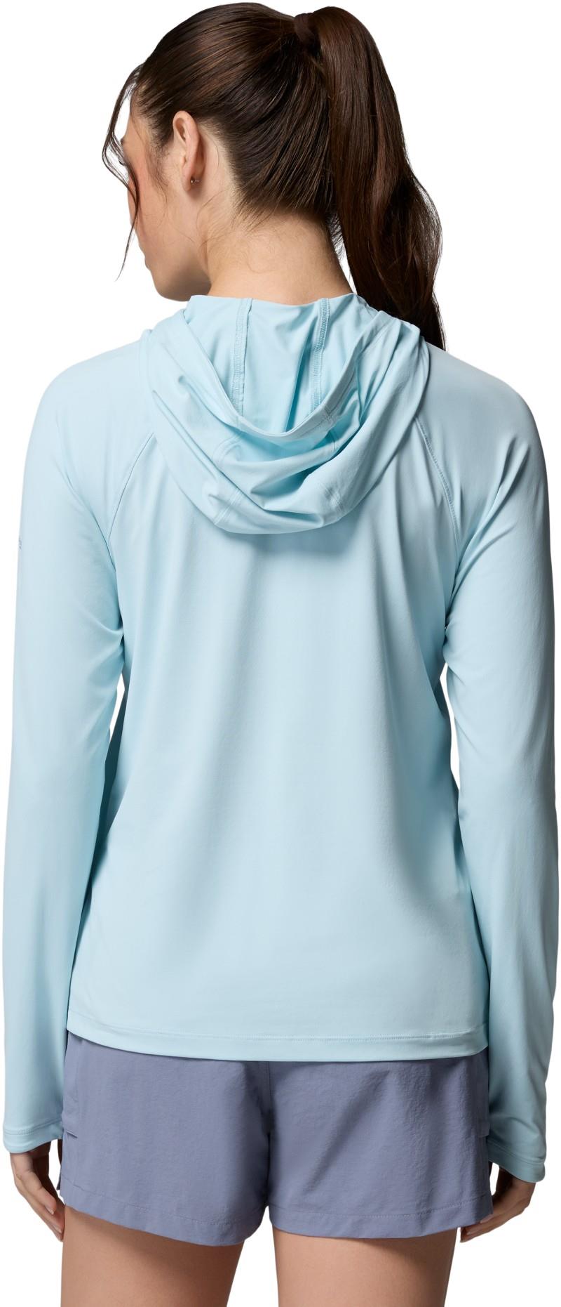 Wild Cast Sun Hoodie - Womens - marine light 1